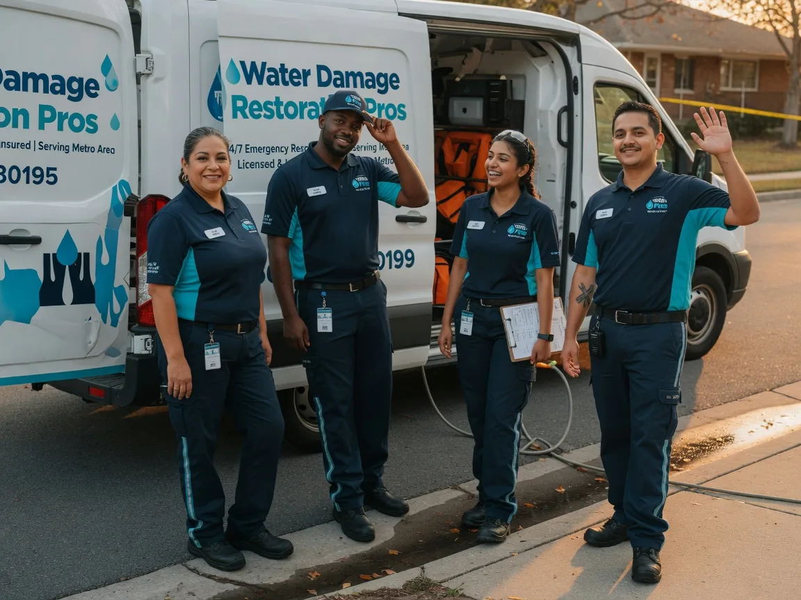 Water Damage Restoration company in Redwood, MS